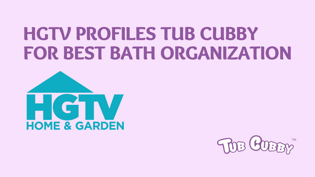 HGTV Profiles Tub Cubby For Best Bath Organization