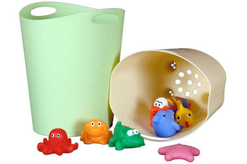 Bathtub Toy Storage Alternatives