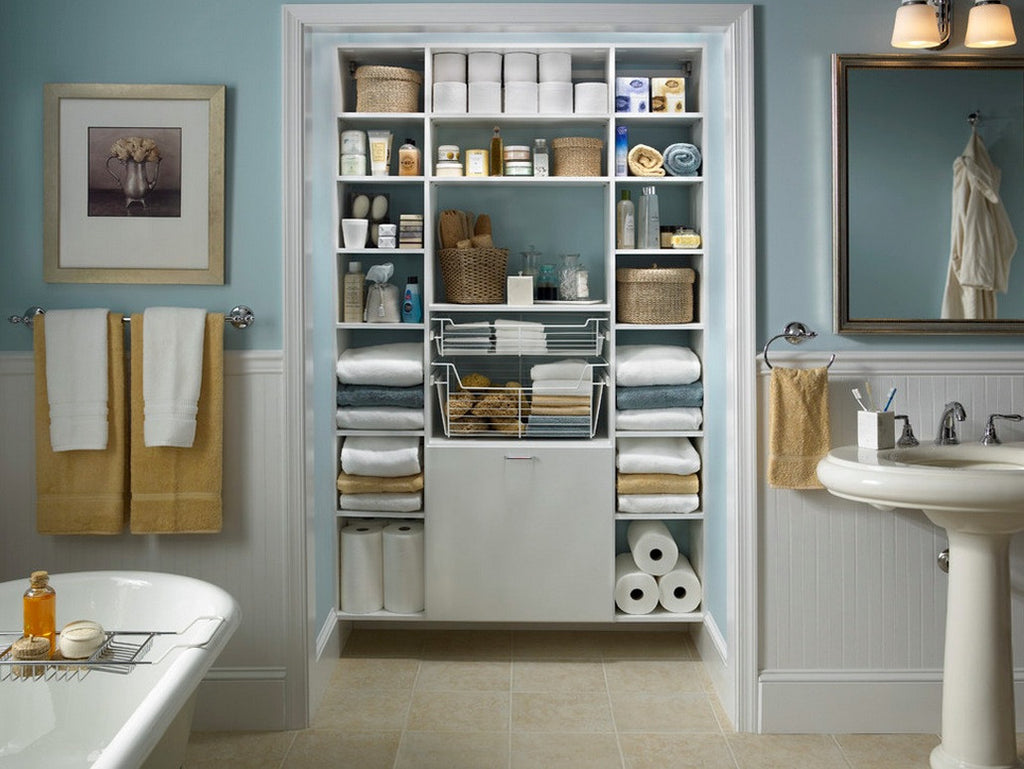 Tips for Organizing Bathrooms