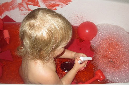 A COLORFUL BATH TIME FOR KIDS!