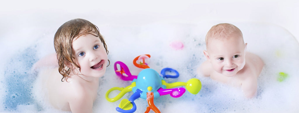 THE DIFFERENT KINDS OF BATH TOY STORAGE