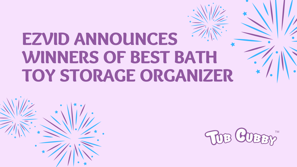 EZvid Announces Winners of Best Bath Toy Storage Organizer