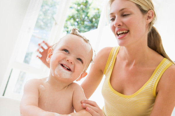 Importance of Bathing to Your Baby’s Brain Development