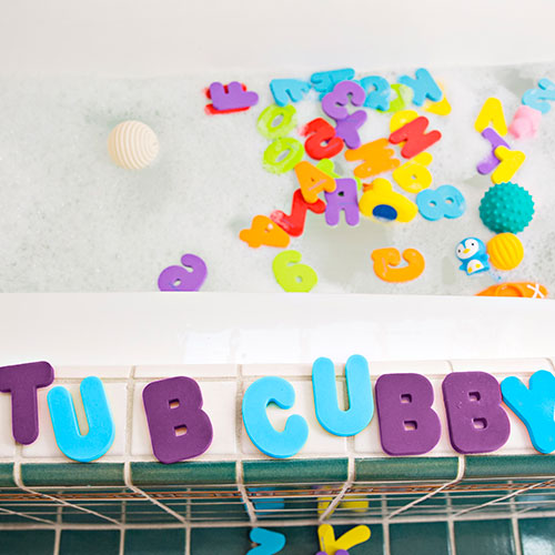 Tub Cubby A Lot More Than Just A Bath Toy Organizer – TubCubby